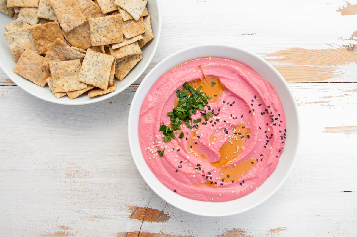 Red Beet Hummus