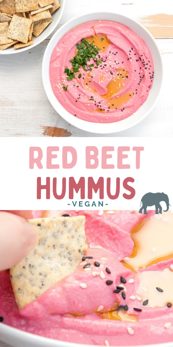 Red Beet Hummus