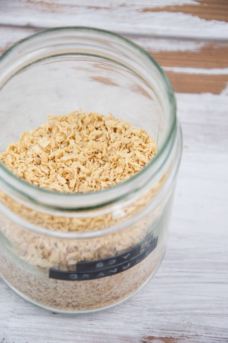 Vegan Spaghetti Bolognese with TVP Elephantastic Vegan