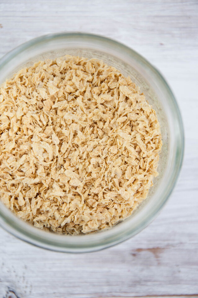 Vegan TVP Meatballs Elephantastic Vegan