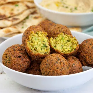 Crispy Fried Falafel