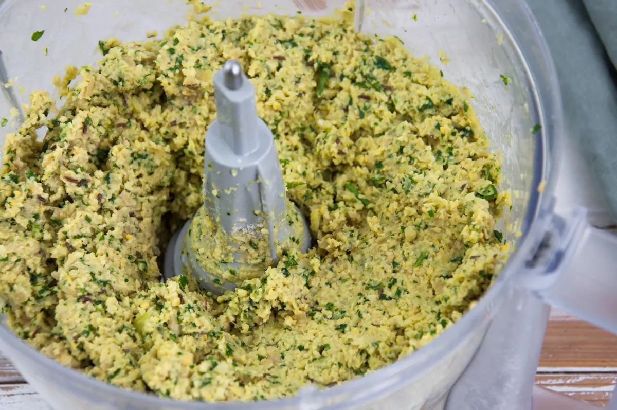 falafel mixture