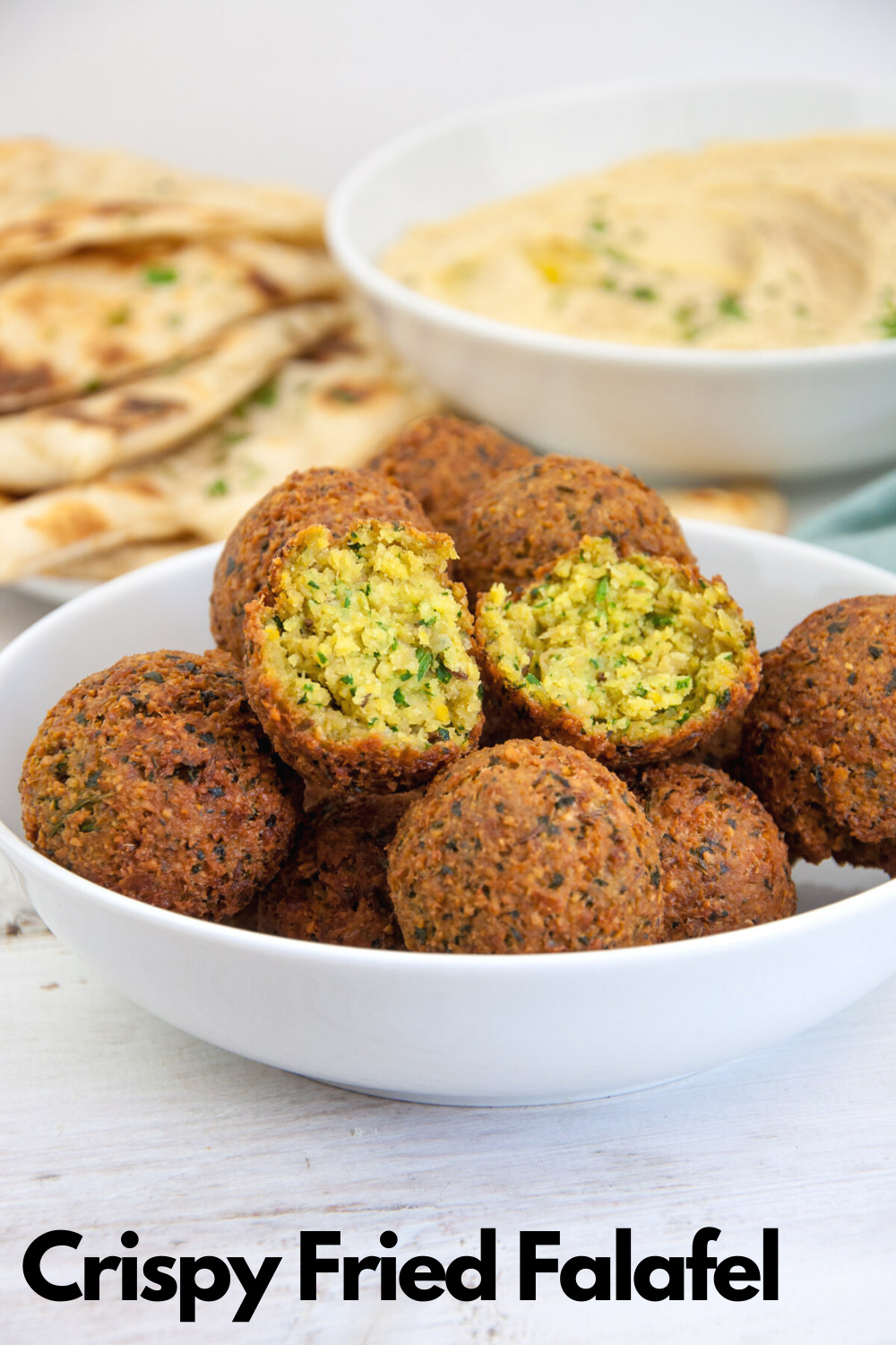 Crispy Fried Falafel