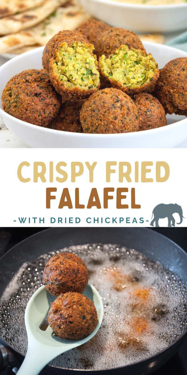 Crispy Fried Falafel