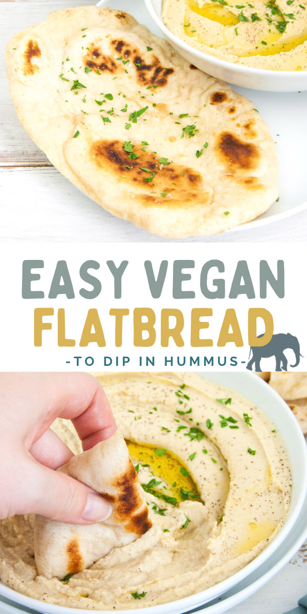 Easy Vegan Flatbread