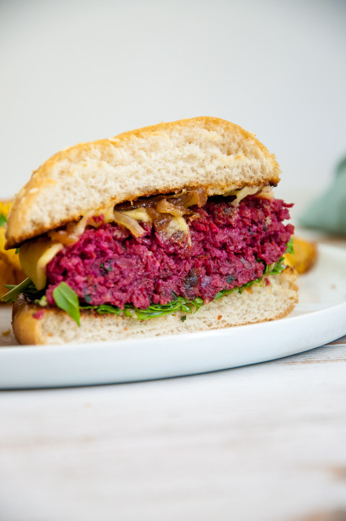 Soy Protein Burger