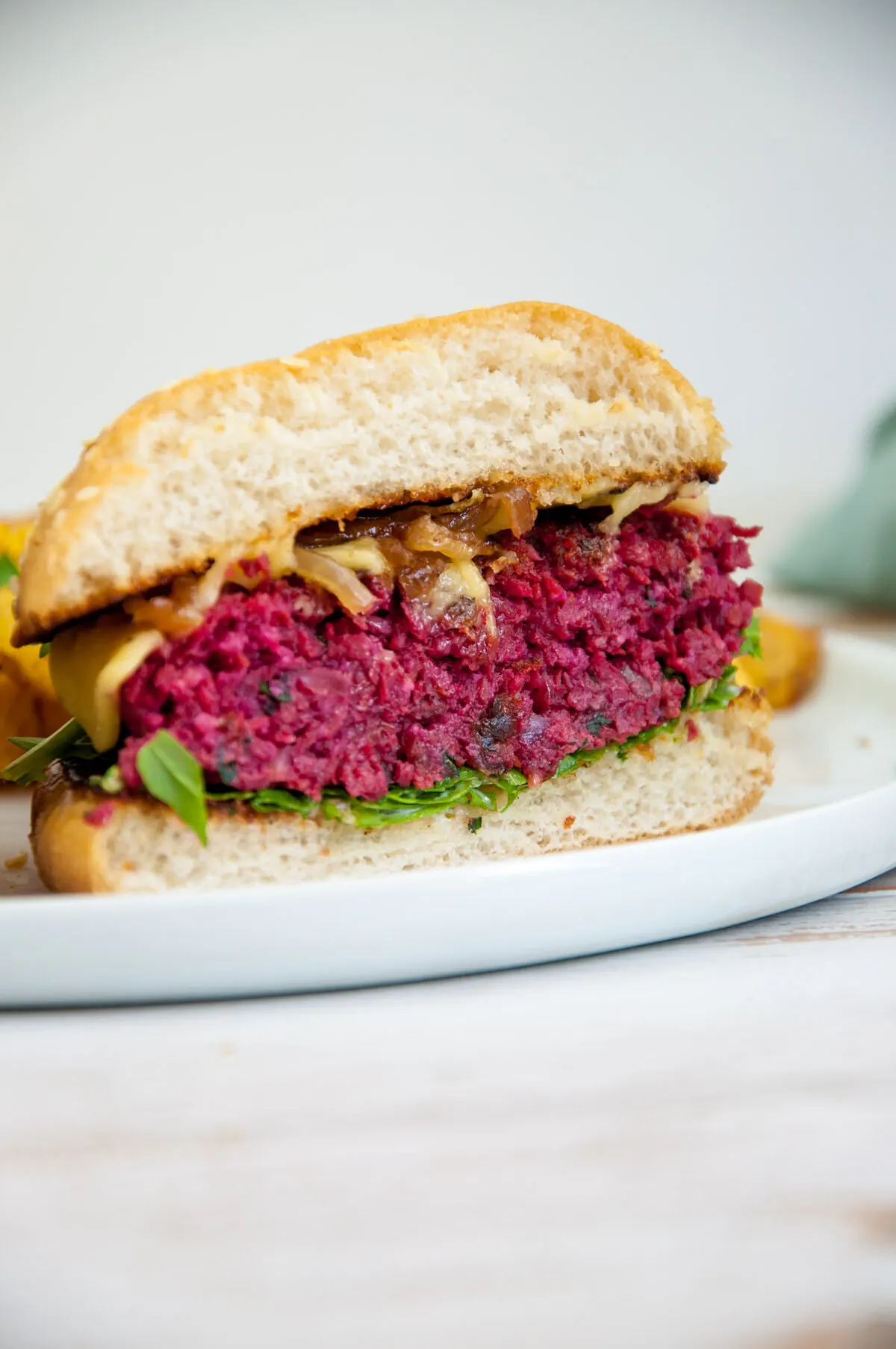 Soy Protein Burger