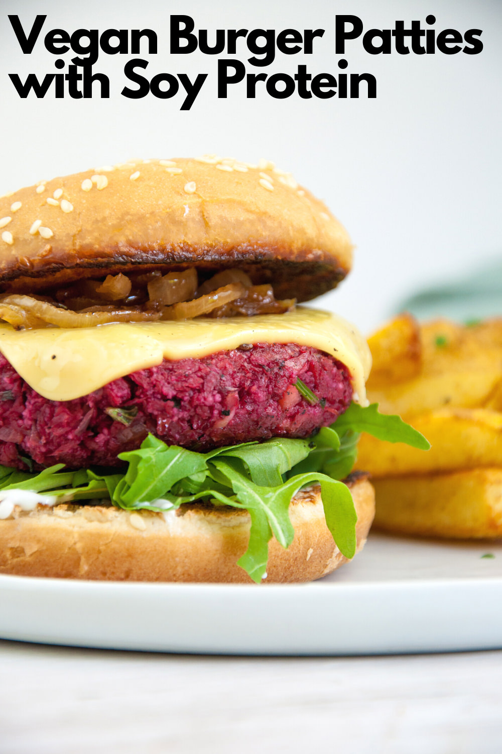 Soy Protein Burger