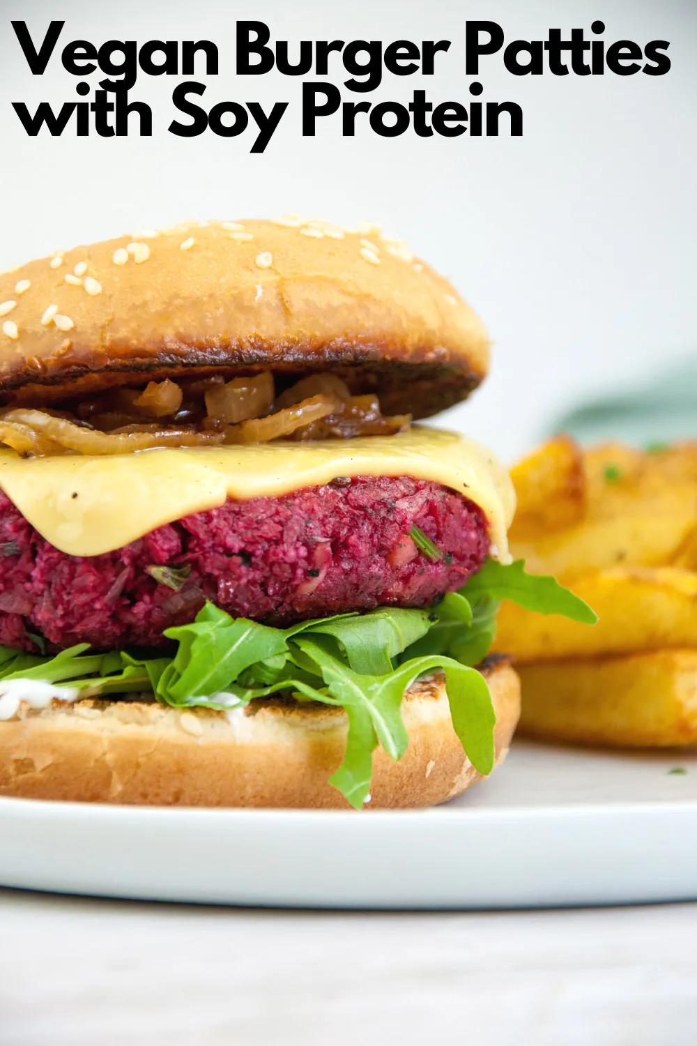 Soy Protein Burger