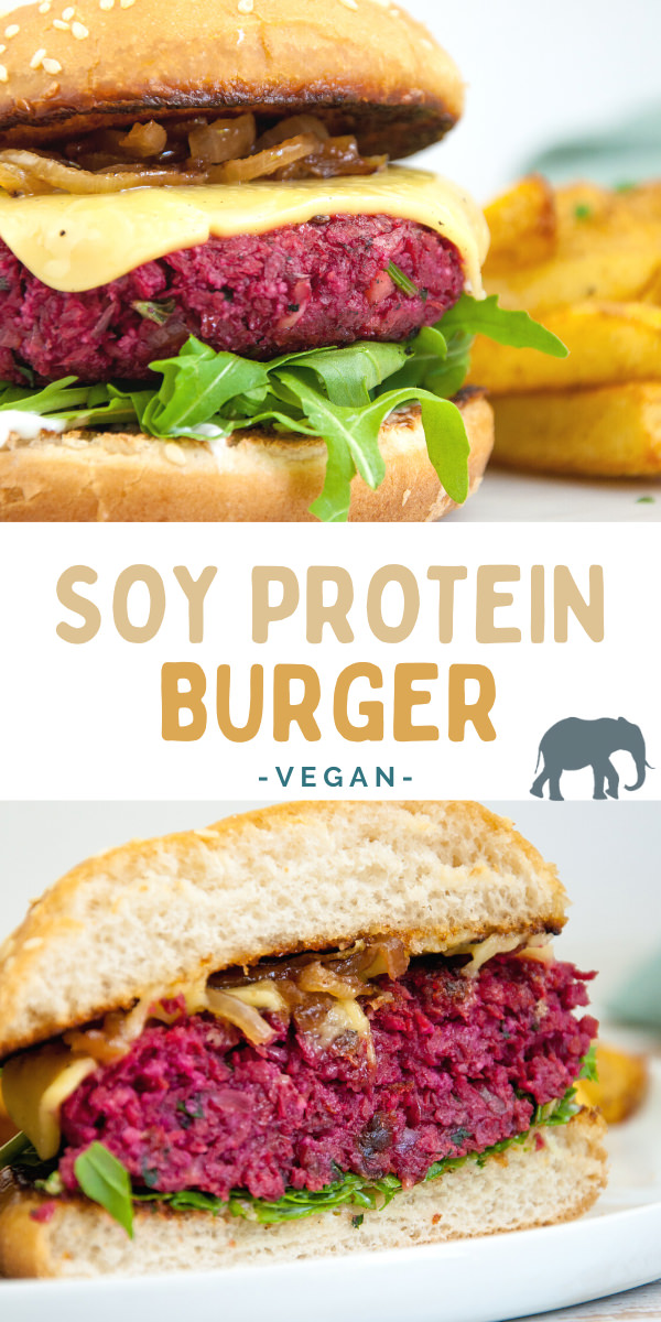 Soy Protein Burger