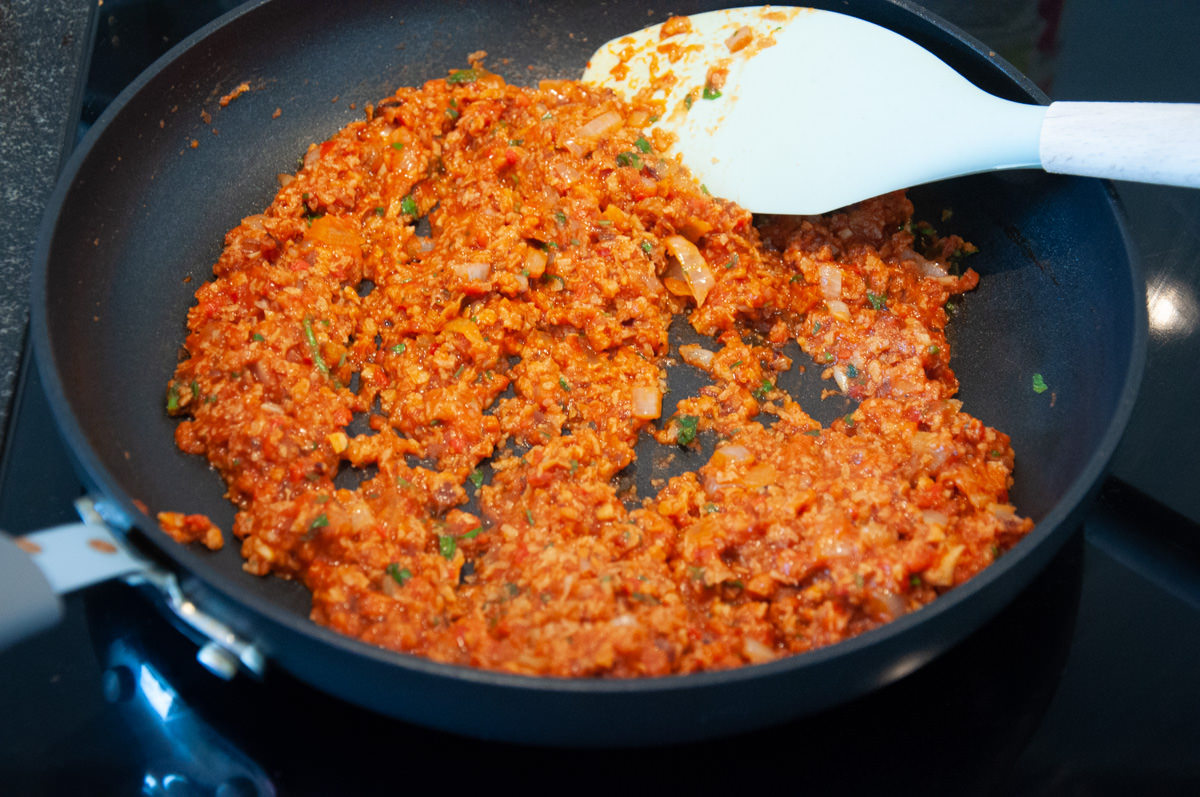 lahmacun topping