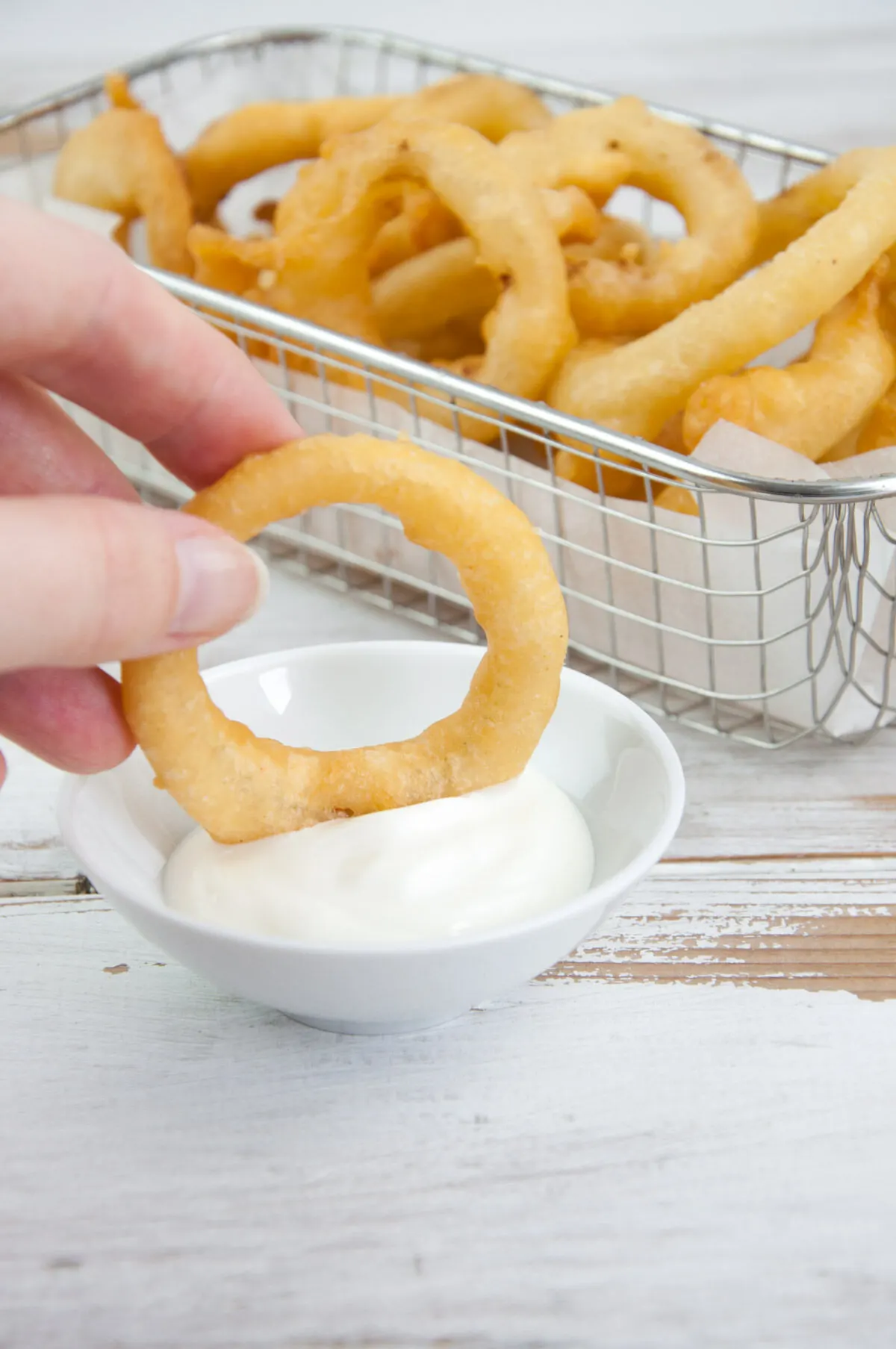 Vegan Onion Rings