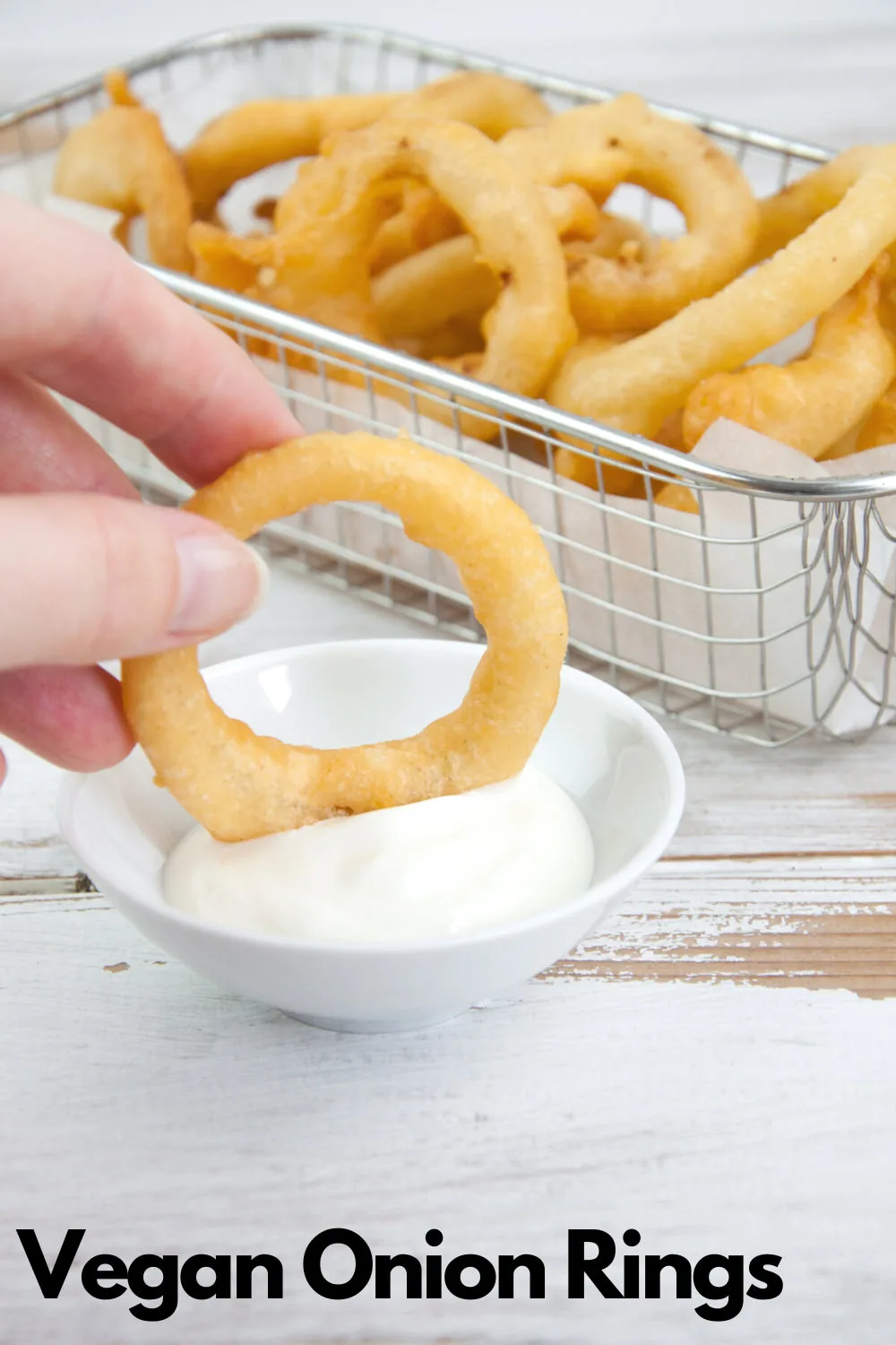 Vegan Onion Rings