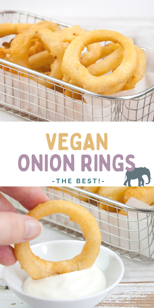 Vegan Onion Rings