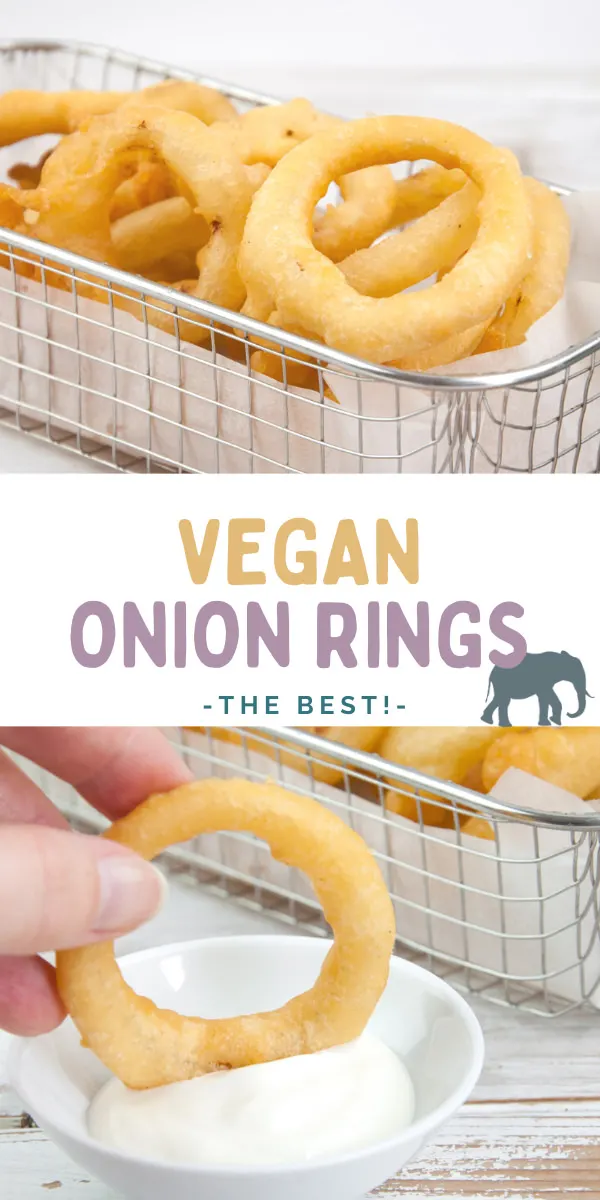 Onion Rings – Crazy Vegan Kitchen