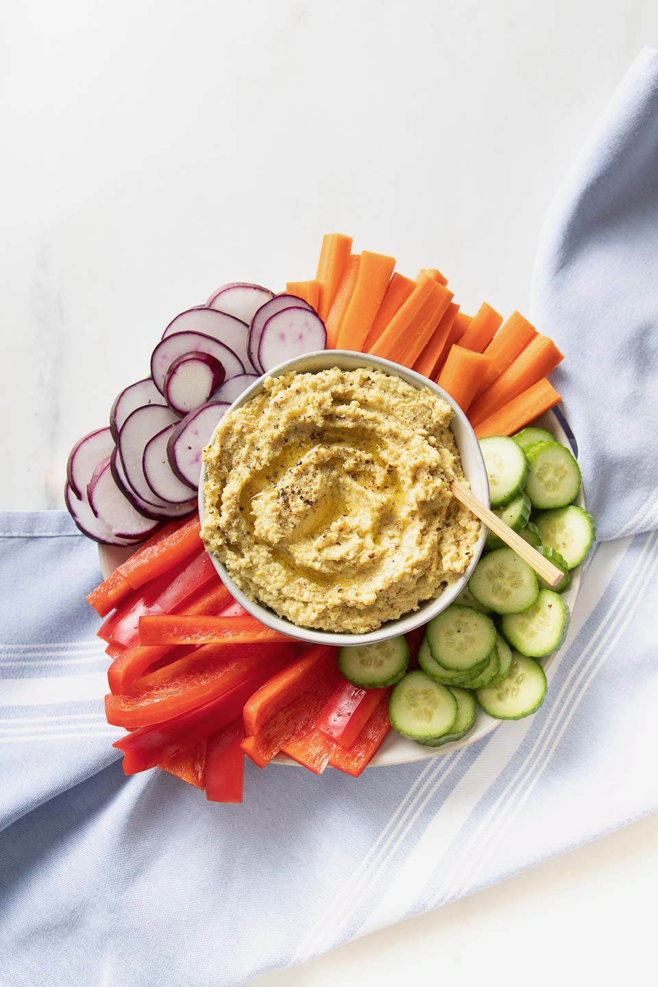 Roasted Cauliflower Hummus