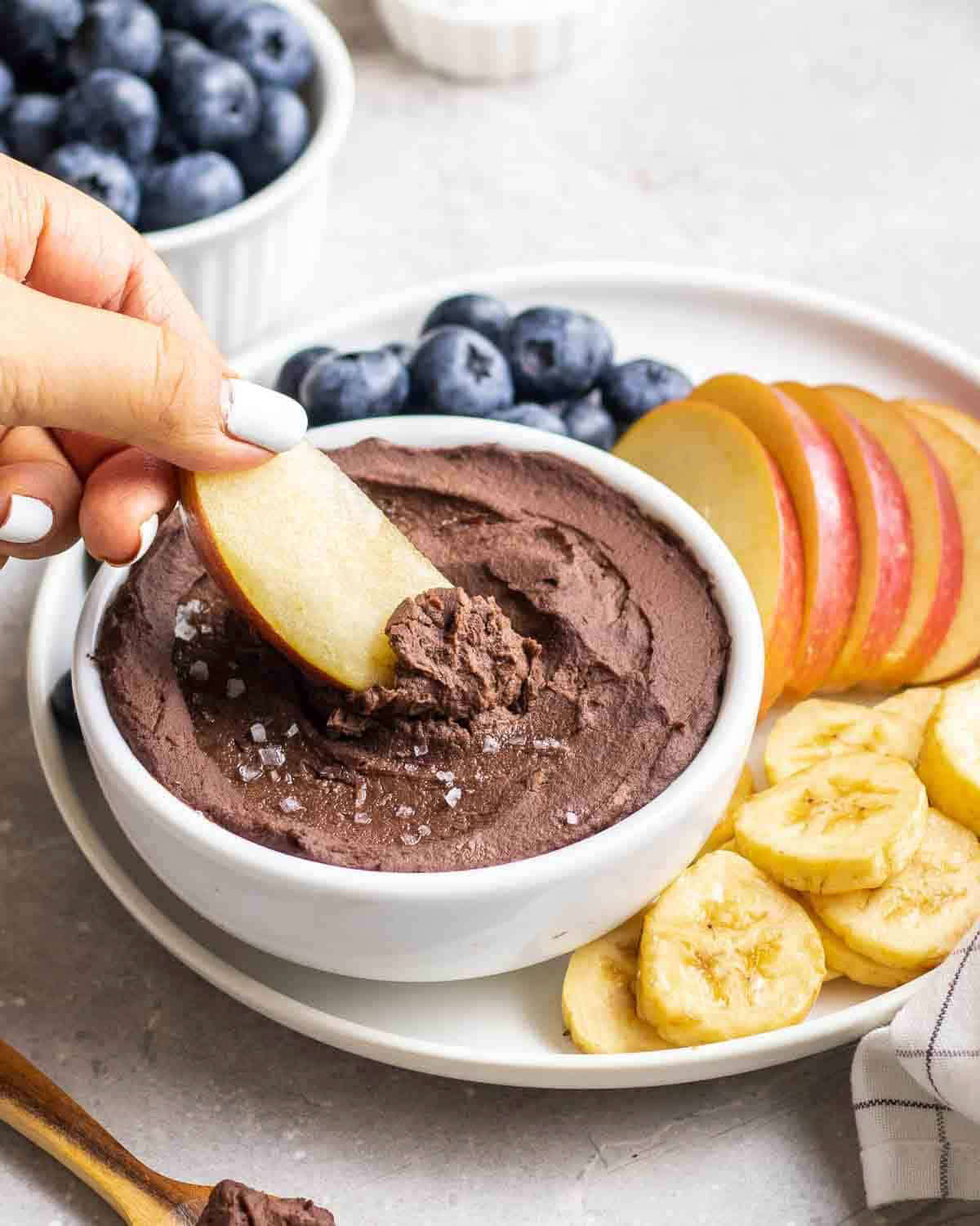 Dark Chocolate Hummus