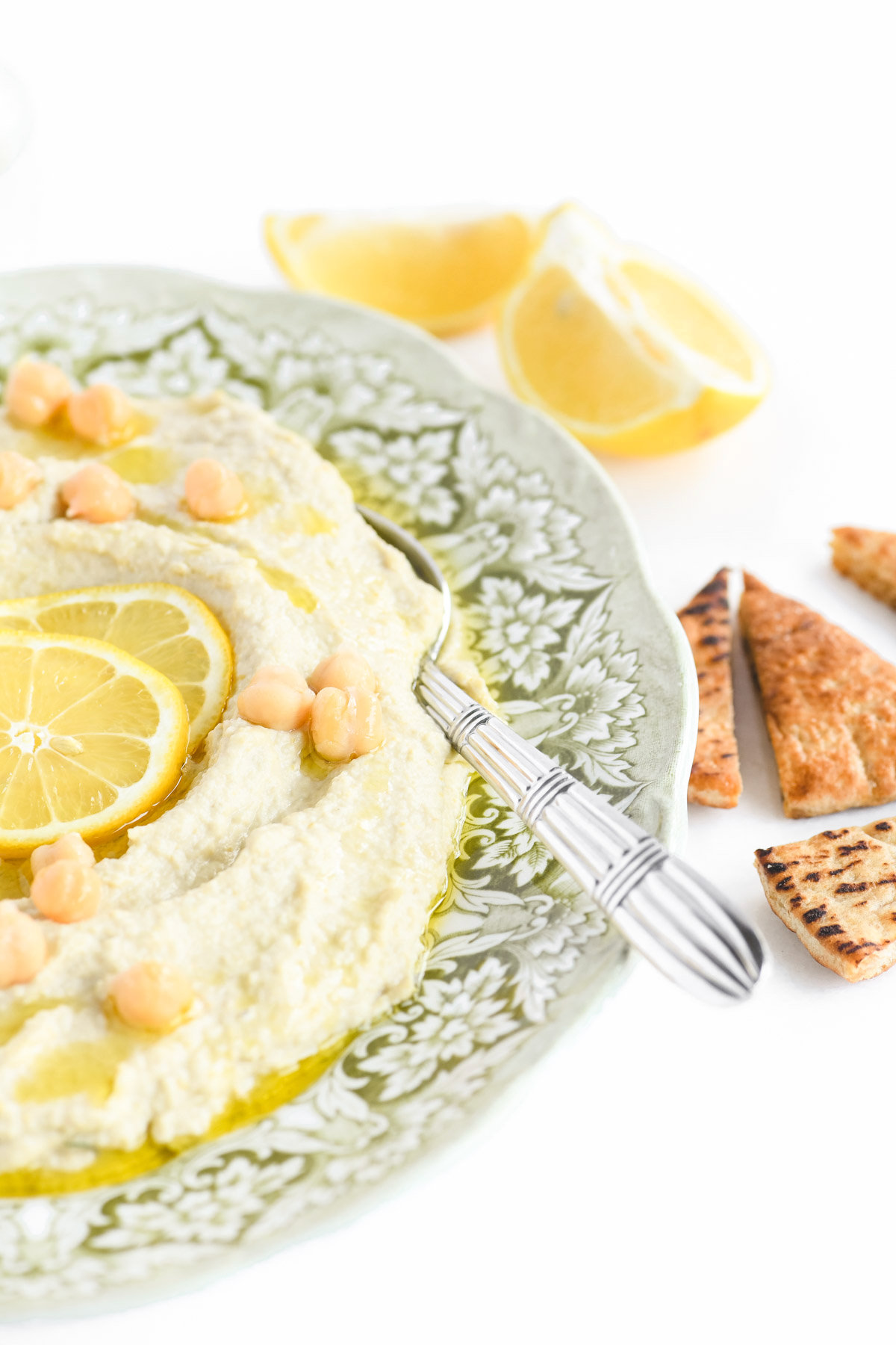 Lemon Artichoke Hummus