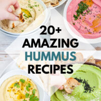 Vegan Hummus Recipes