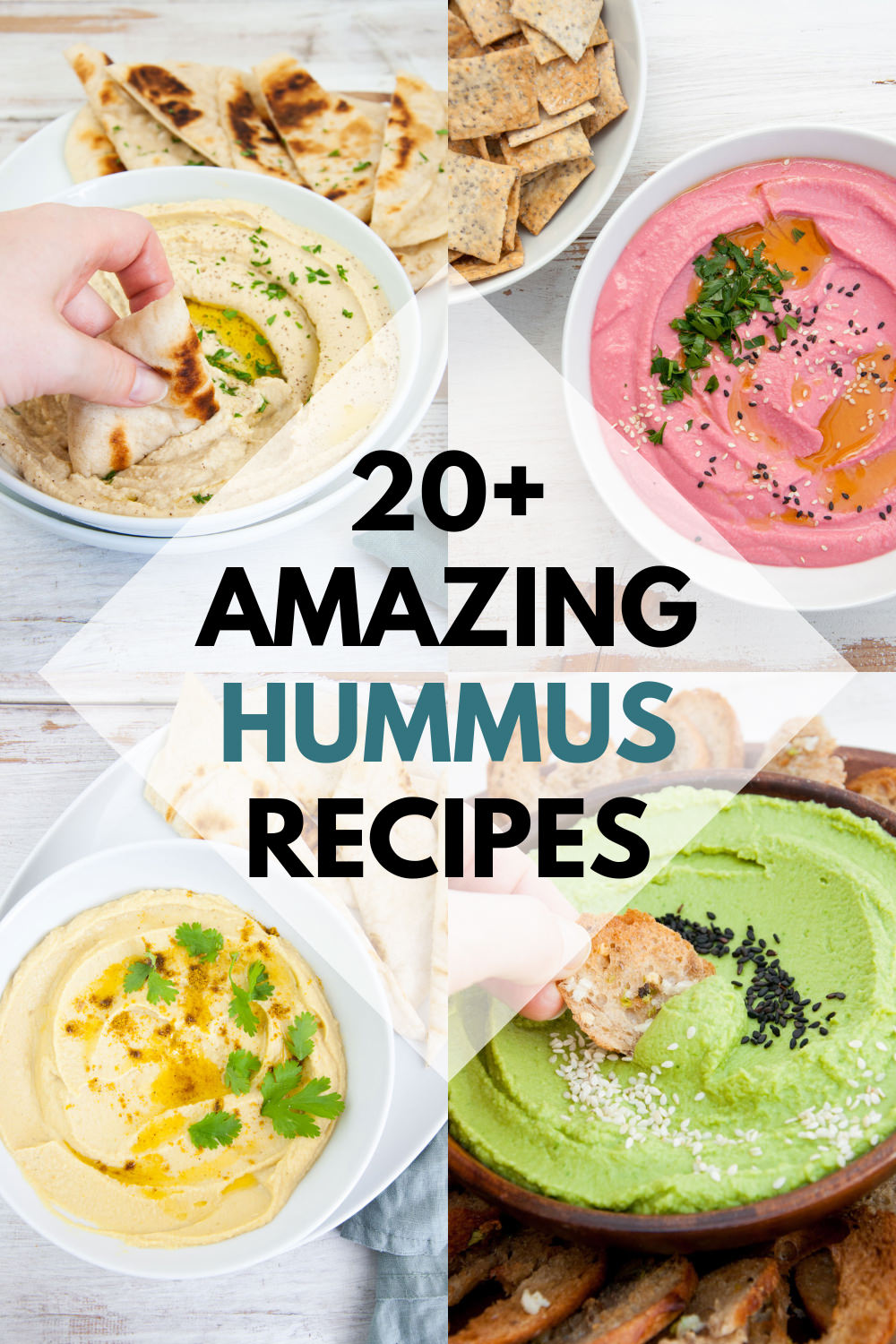 Vegan Hummus Recipes