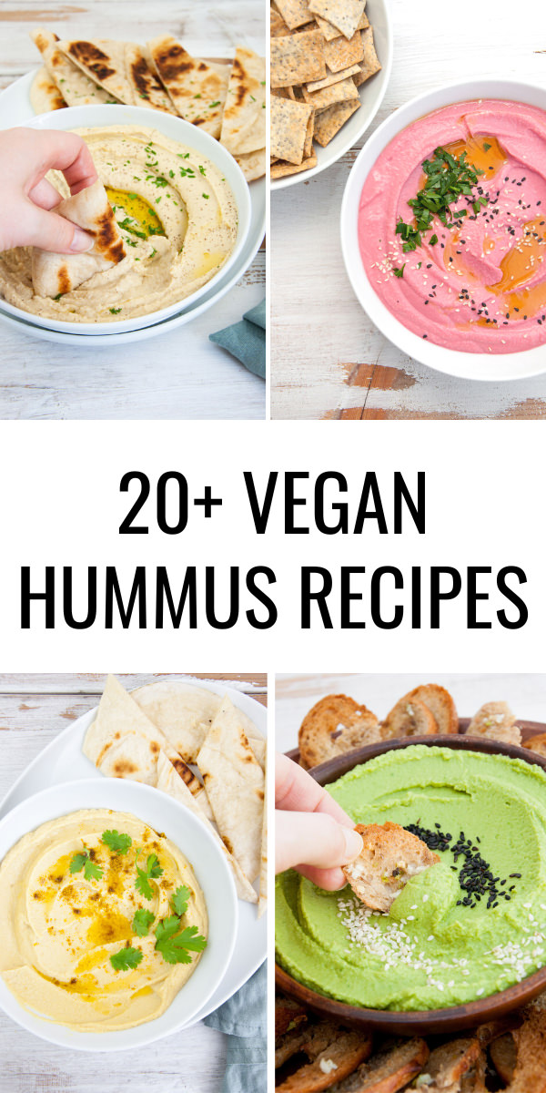 Vegan Hummus Recipes