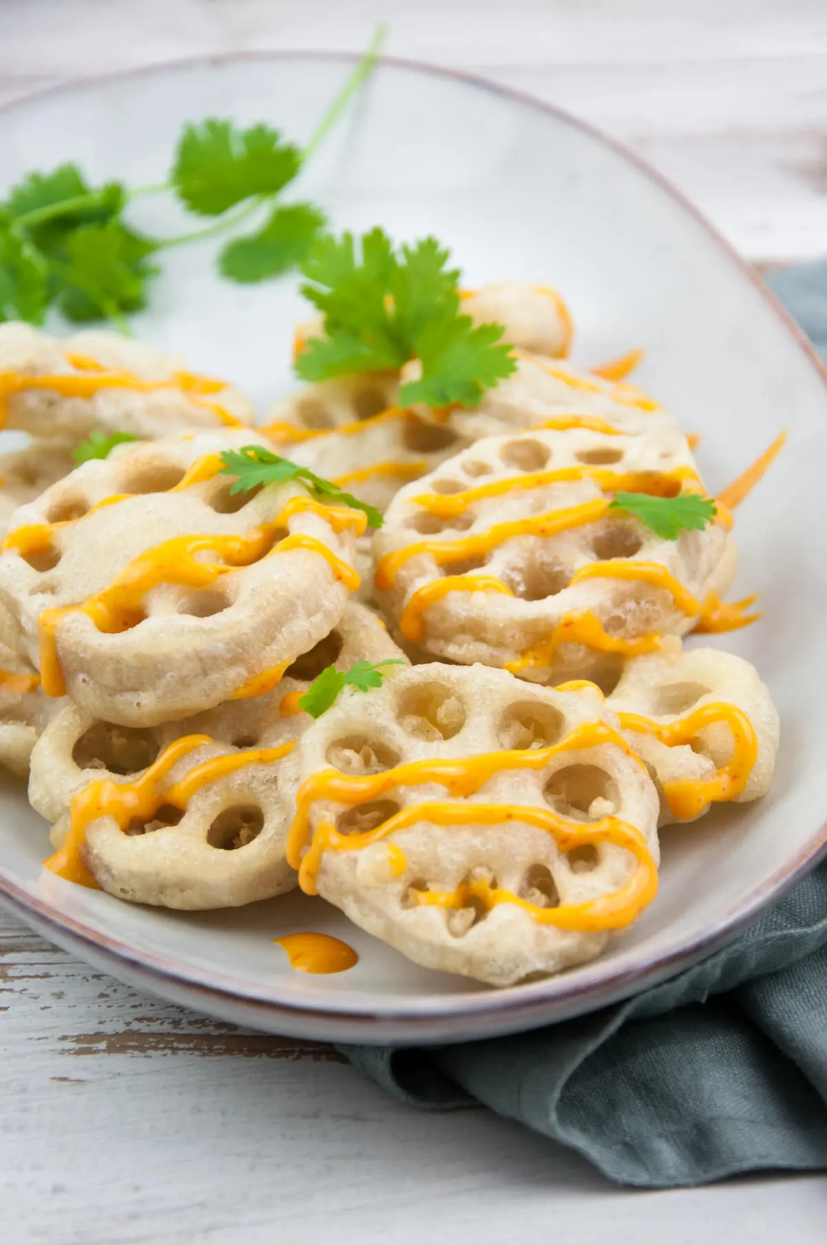 Lotus Root Tempura