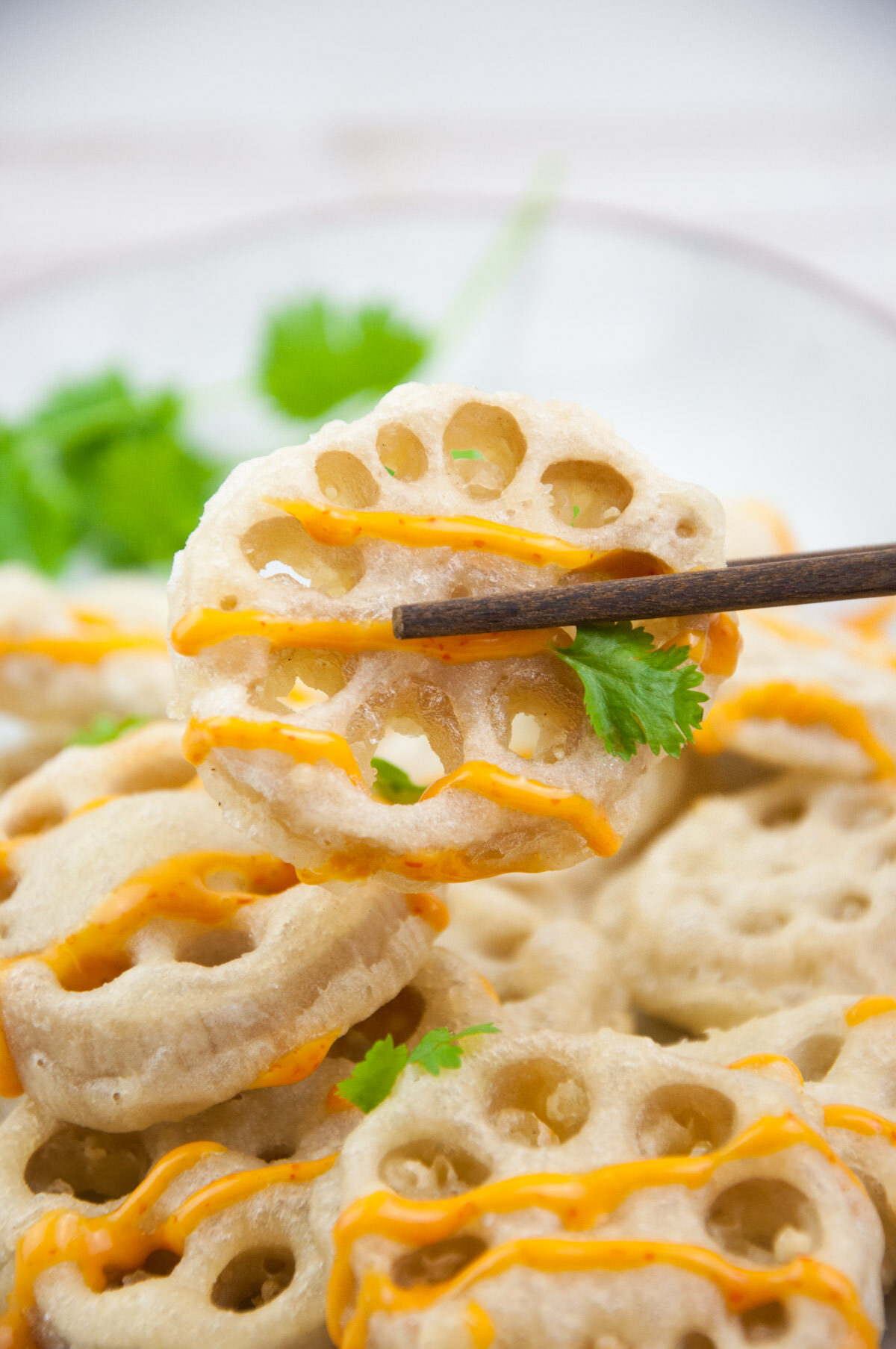 Lotus Root Tempura