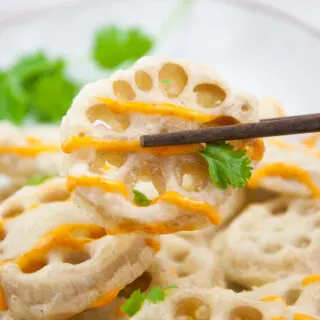 Lotus Root Tempura