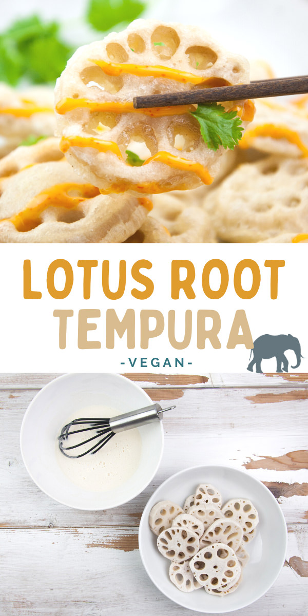 Lotus Root Tempura