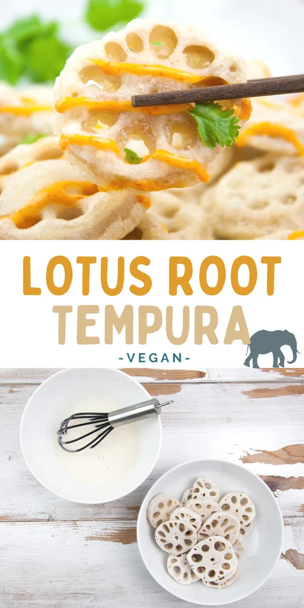 Lotus Root Tempura