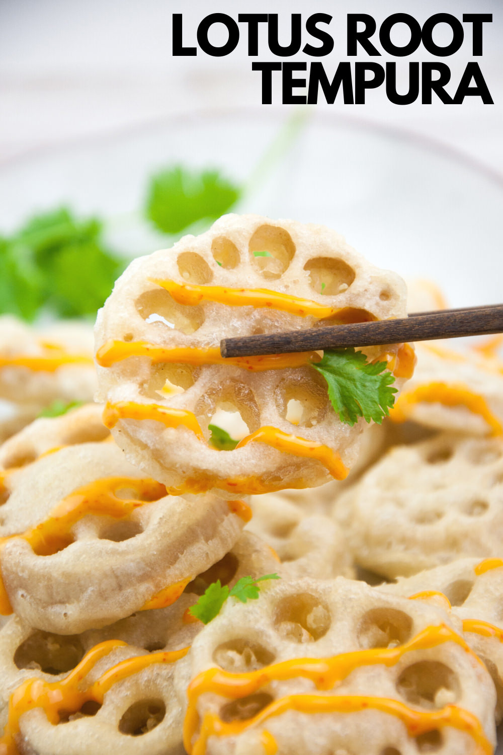 Lotus Root Tempura