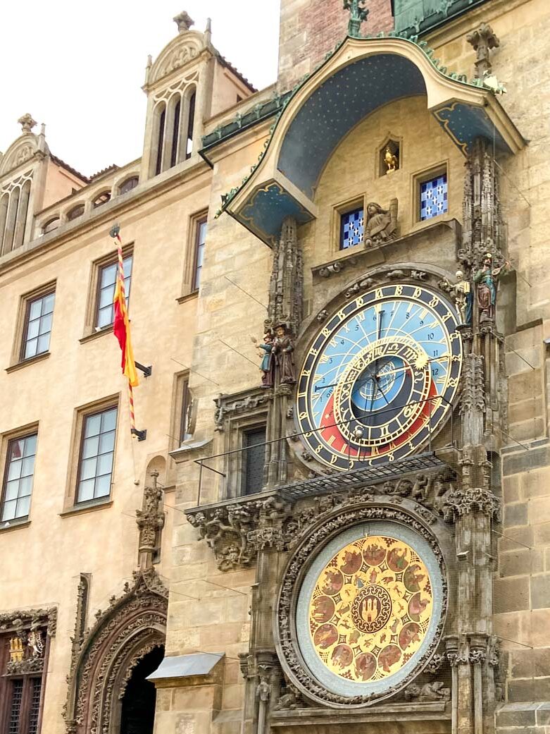 Astronomical Clock in the Old Town