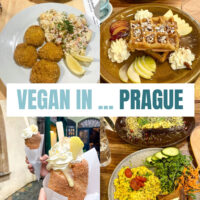 Vegan in Prague