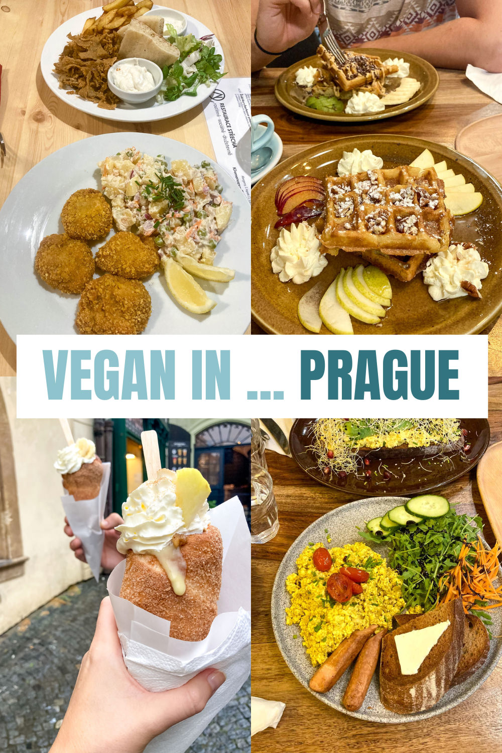 Vegan in Prague