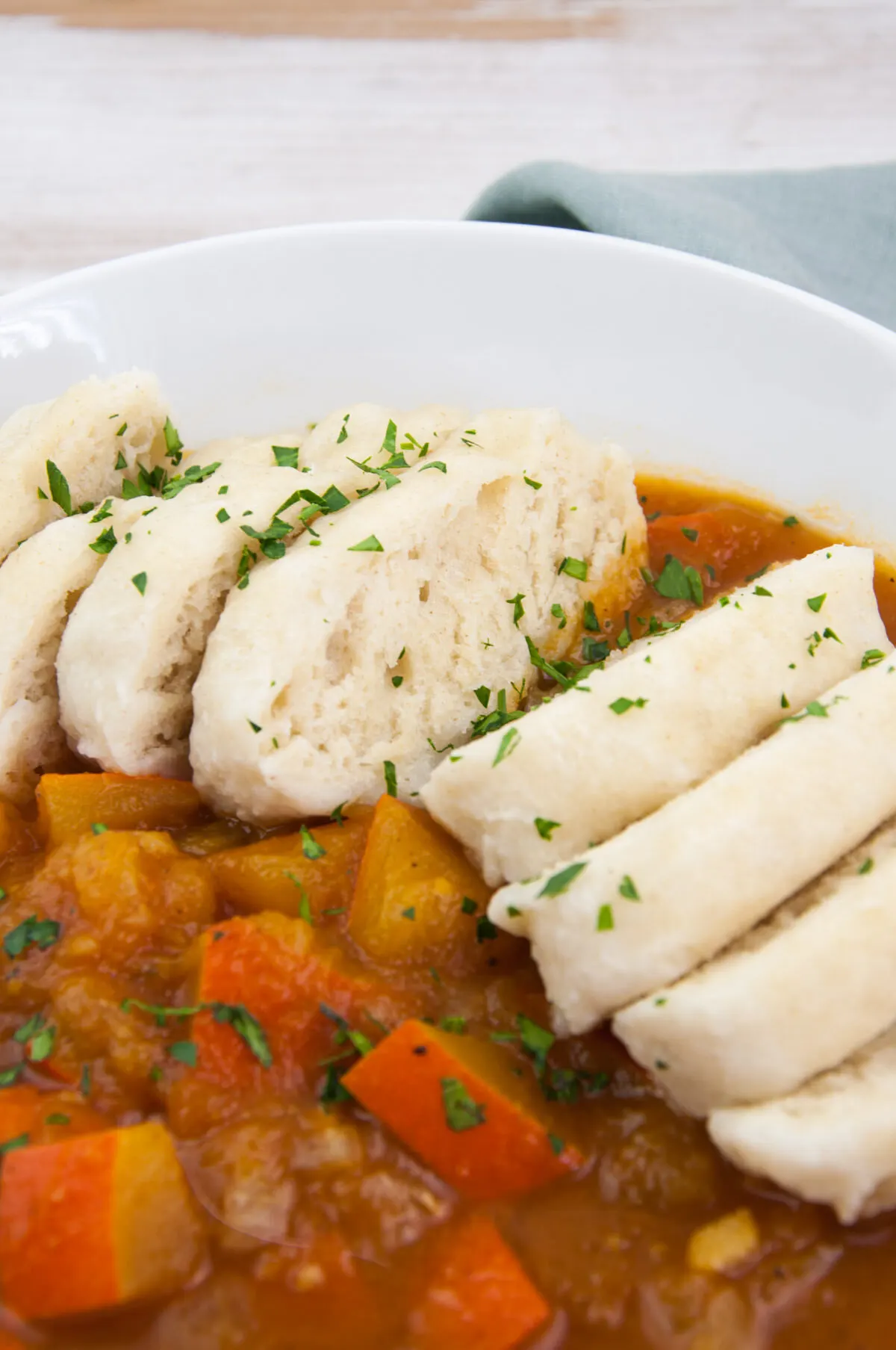 Vegan Czech Dumplings Knedlíky