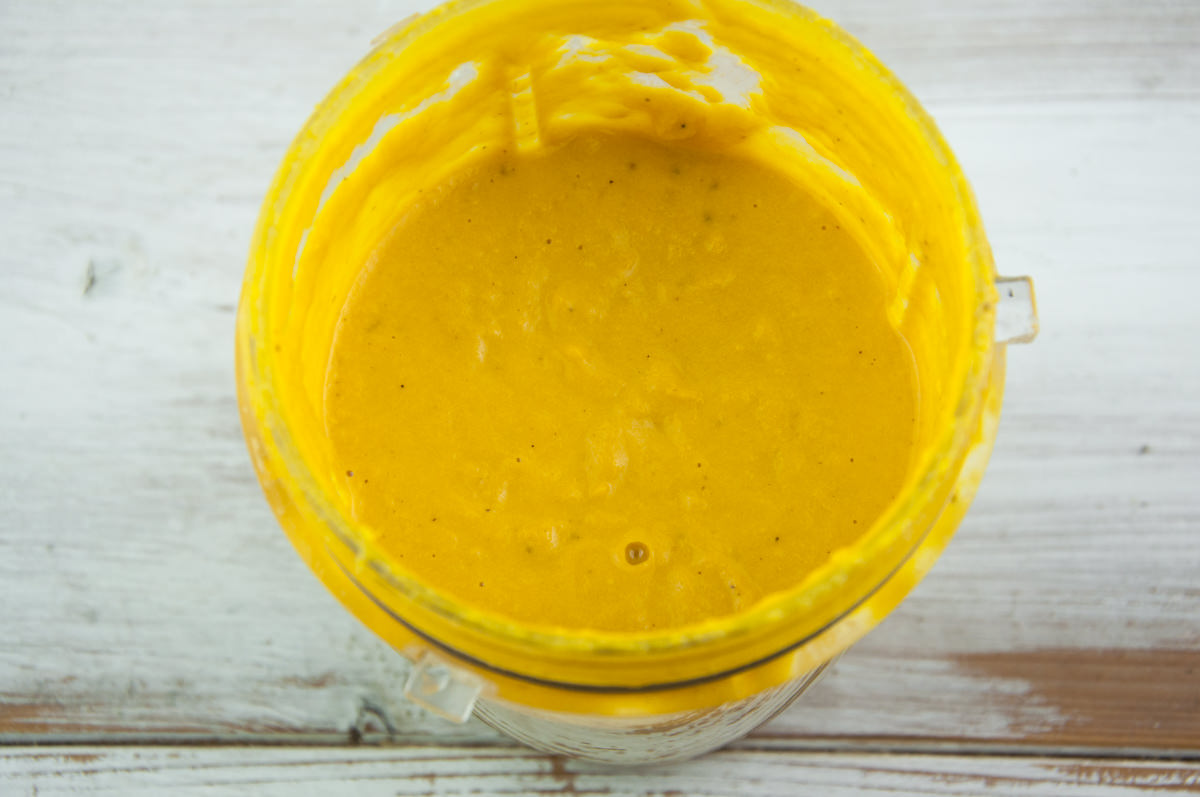 pumpkin cheese sauce