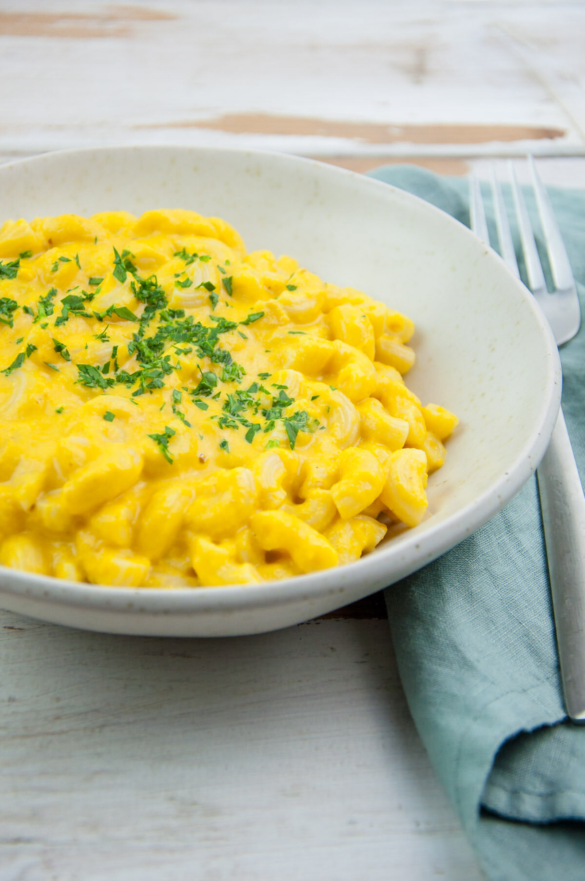 Vegan Pumpkin Mac and Cheese