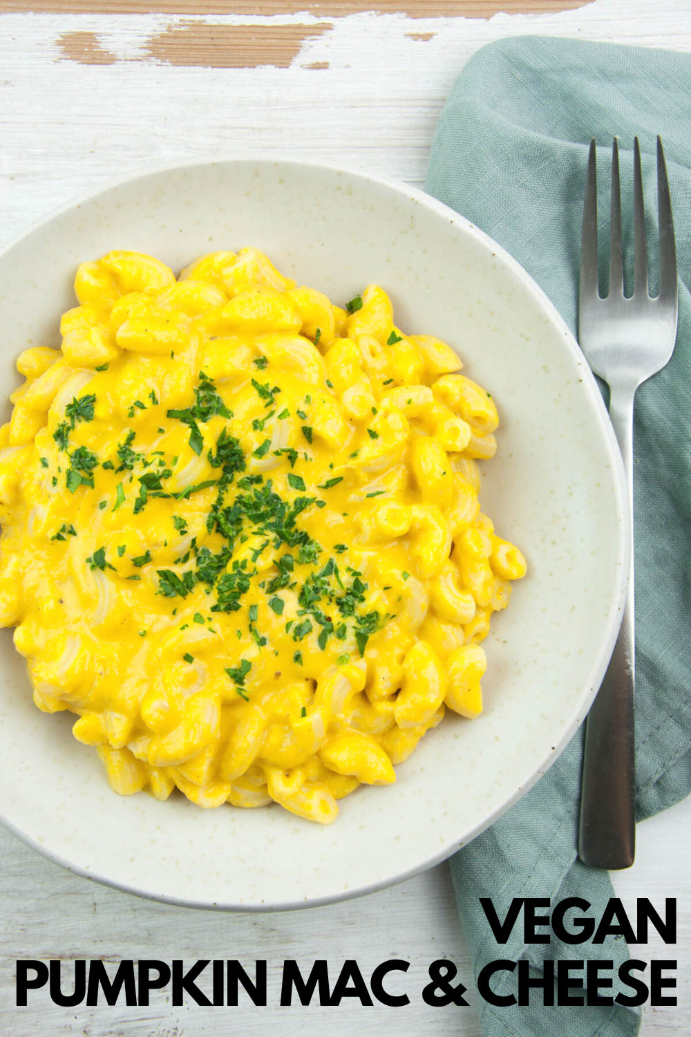 Vegan Pumpkin Mac and Cheese