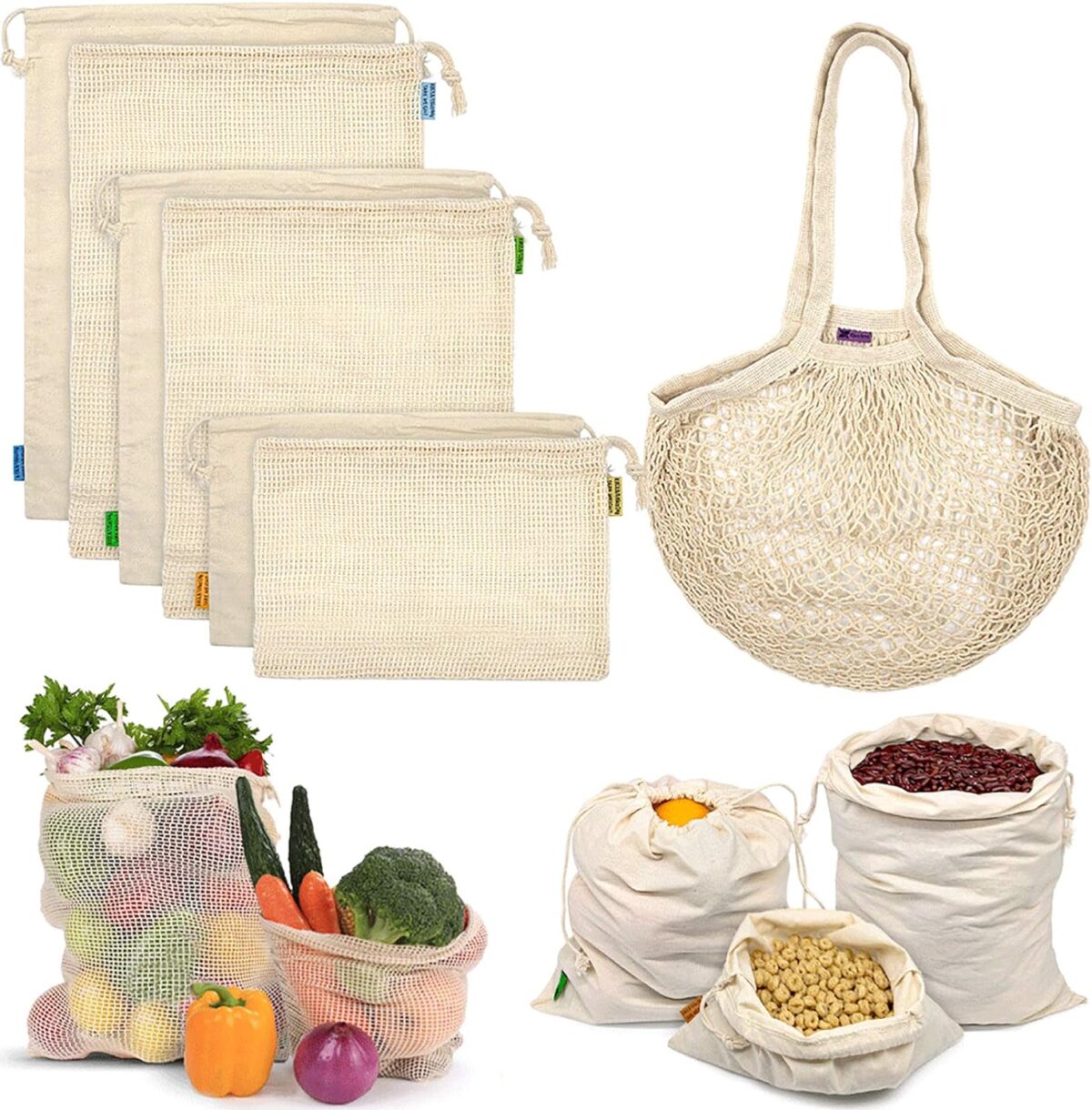Zero waste bags