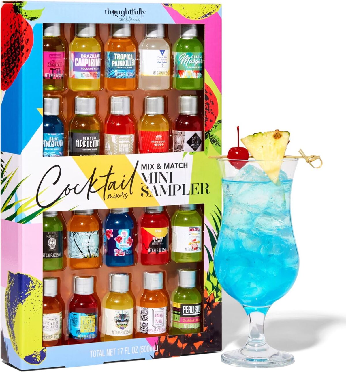 Cocktail Syrup Variety Pack
