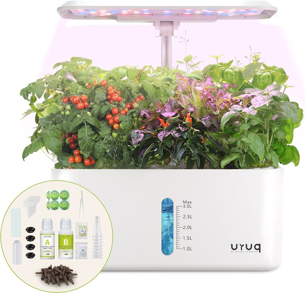 indoor herb planter