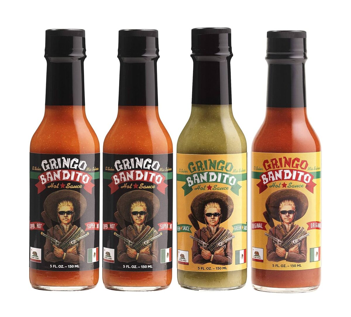 Chili Sauce Variety Pack