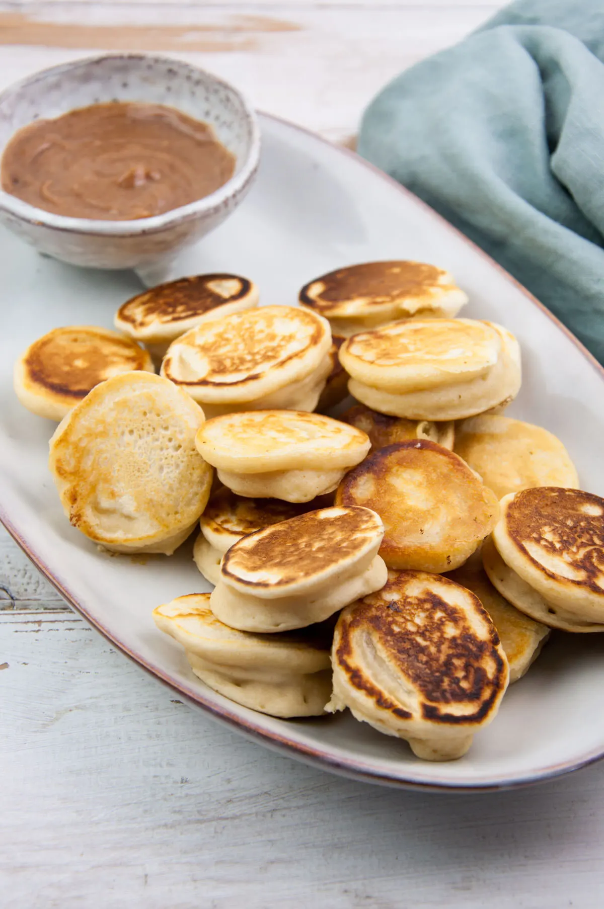 Vegan Banana Pancake Bites