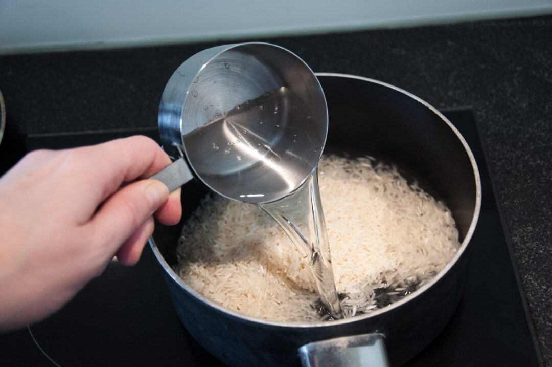 How to cook Basmati Rice Elephantastic Vegan