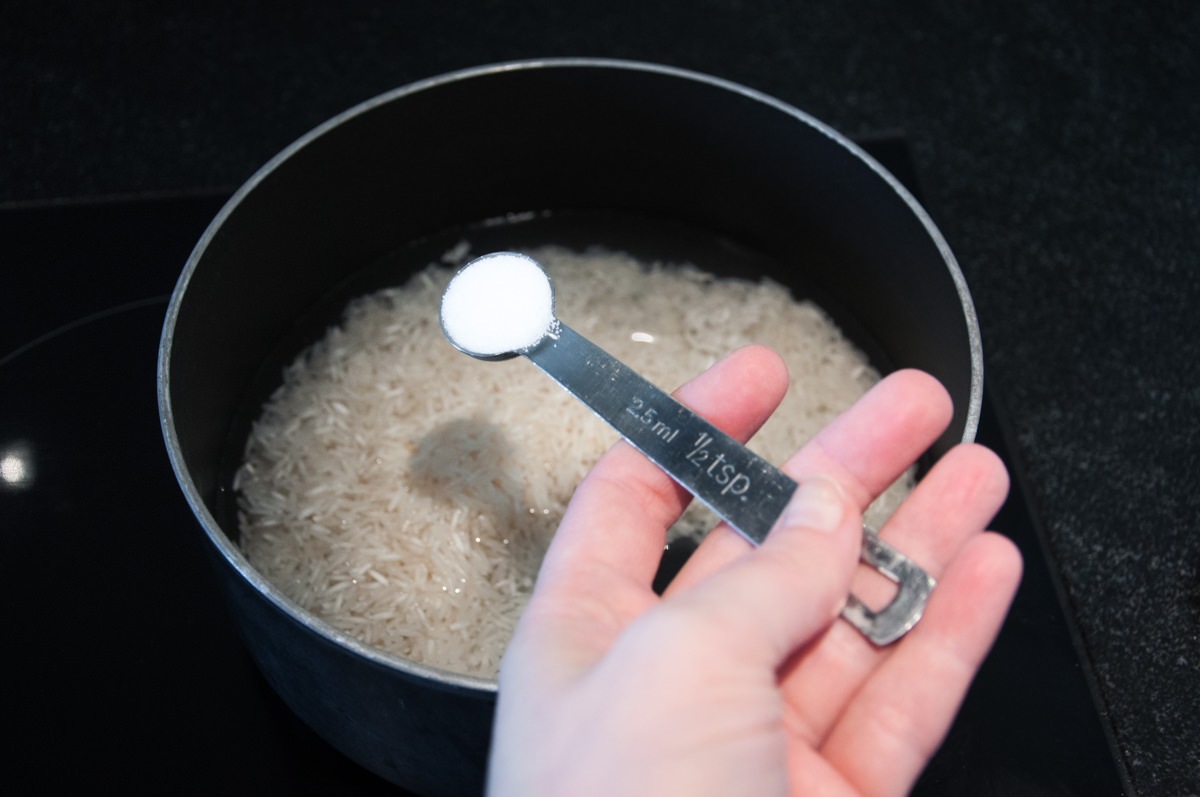 1/2 teaspoon salt