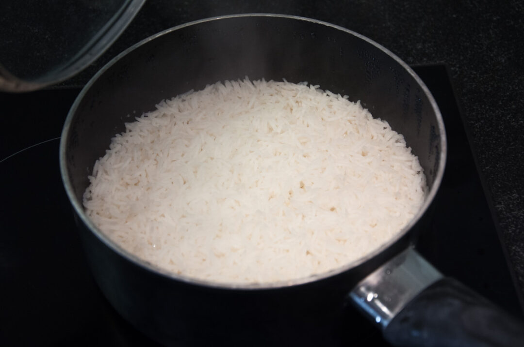 How to cook Basmati Rice Elephantastic Vegan