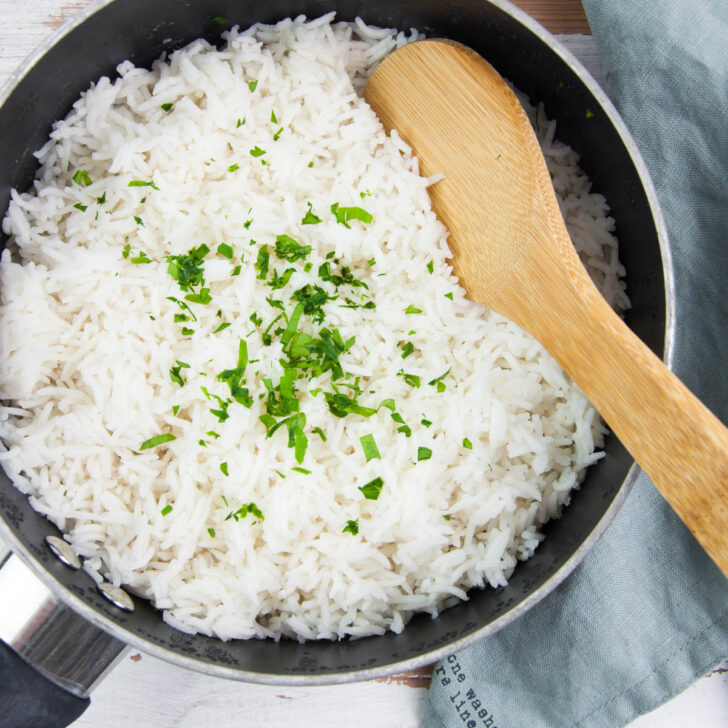 How to cook Basmati Rice Elephantastic Vegan