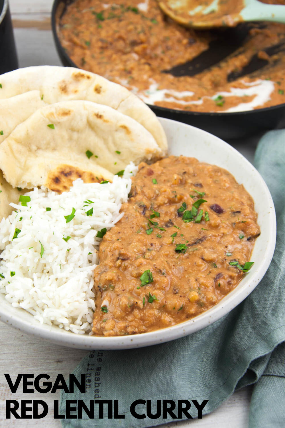 Vegan Red Lentil Curry