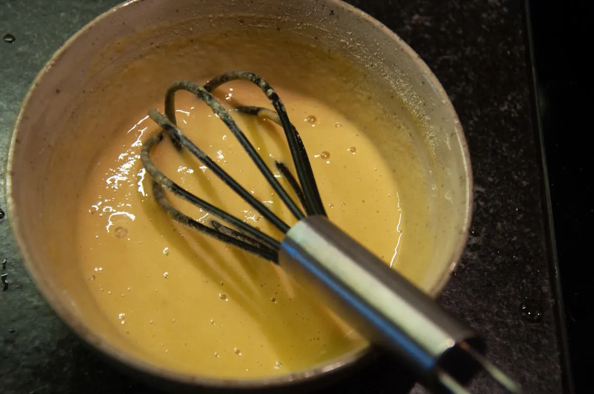 chickpea batter for eggs