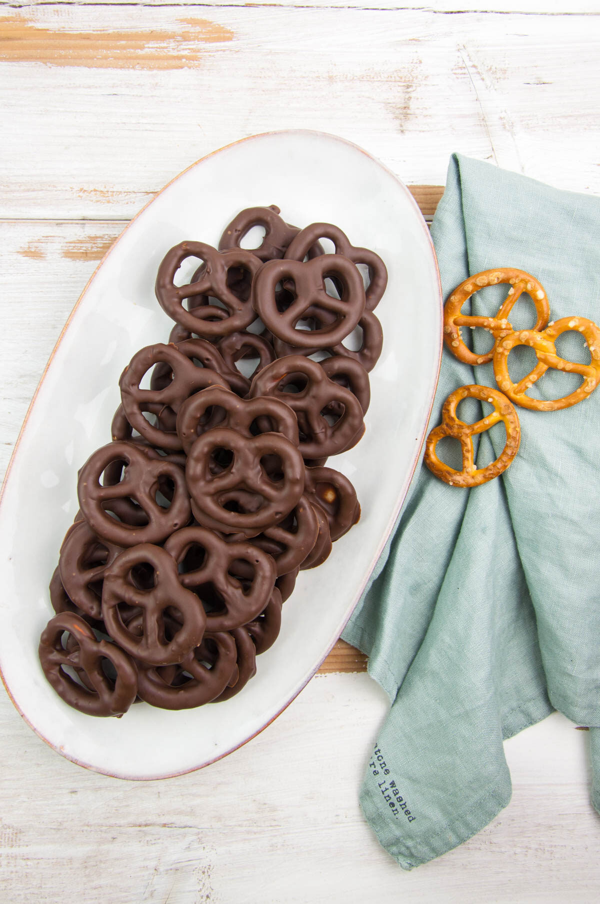 Chocolate Covered Pretzels